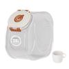 Moon Protection Airtight Rice and Flour Storage Bin
