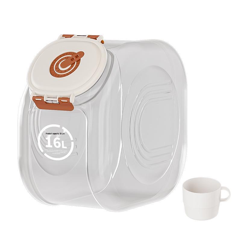 Moon Protection Airtight Rice and Flour Storage Bin