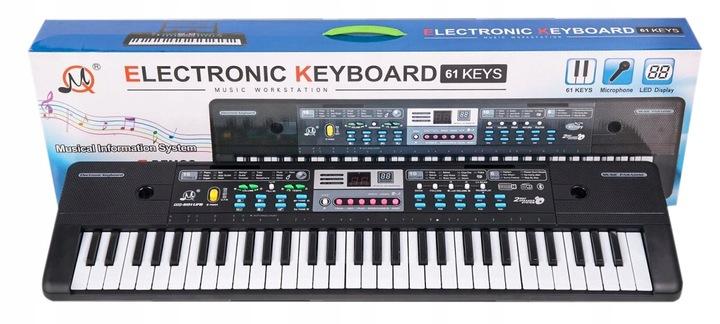 Keyboard Mq-6159 Ufb Organy Dla Dzieci Usb I Bluetooth