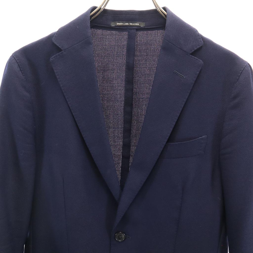GREEN LABEL RELAXING UNITED ARROWS Vitale Barberis Canonico Fabric Tailored Jacket Men's Used