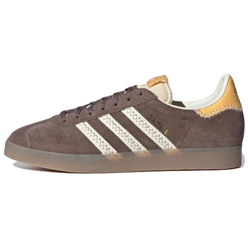 

adidas originals Gazelle Earth Strata Cream Sneakers IE3693 42 коричневий