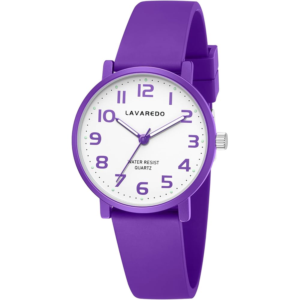 ShunkanSai Exam Watch Analog Waterproof Silent Seconds Simple Stylish Unisex for Students