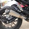 Silenziatore di Scarico Modificato per Motociclette Benelli Leoncino 250 & 502c
