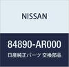 Genuine Nissan Trunk Lid Emblem for Cima, Part Number 84890-AR000