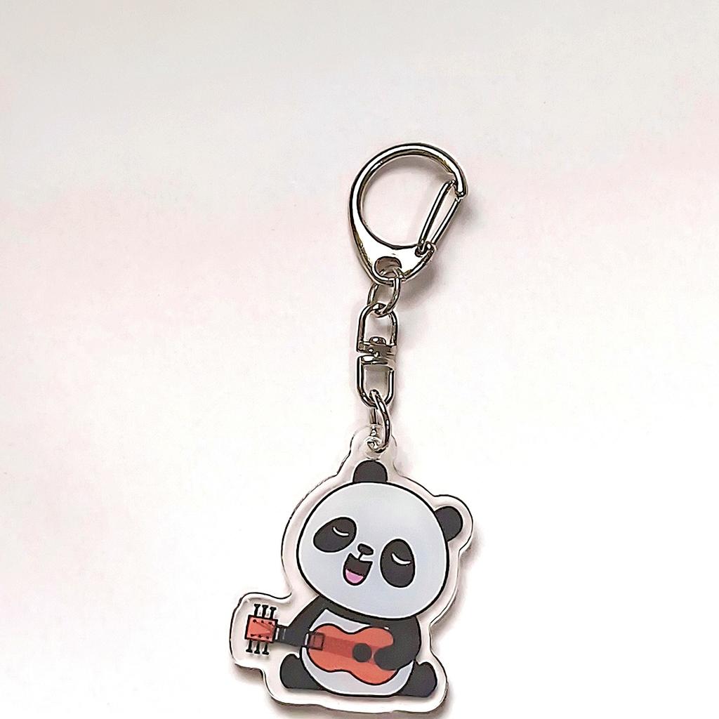 Acrylic Flat 2D Pendant - Multifunctional Hanging Ornament Holiday Car Interior Decoration Keychain Backpack Pendant,Panda Keychain Acrylic Pendant