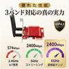 BZIZU WiFi 6E PCIe 3-Function Wireless LAN Card 5400Mbps Built-in Intel AX210 WiFi 6 Module 802.11AX PCI-Express x1 Wireless LAN Adapter Bluetooth 5.3