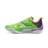 Li Ning Wade 808 4 Ultrapárnázott Kopásálló Könnyű Visszapattanó Alacsony szárú Kosárlabda Cipő Férfi Zöld ABAU031-12
