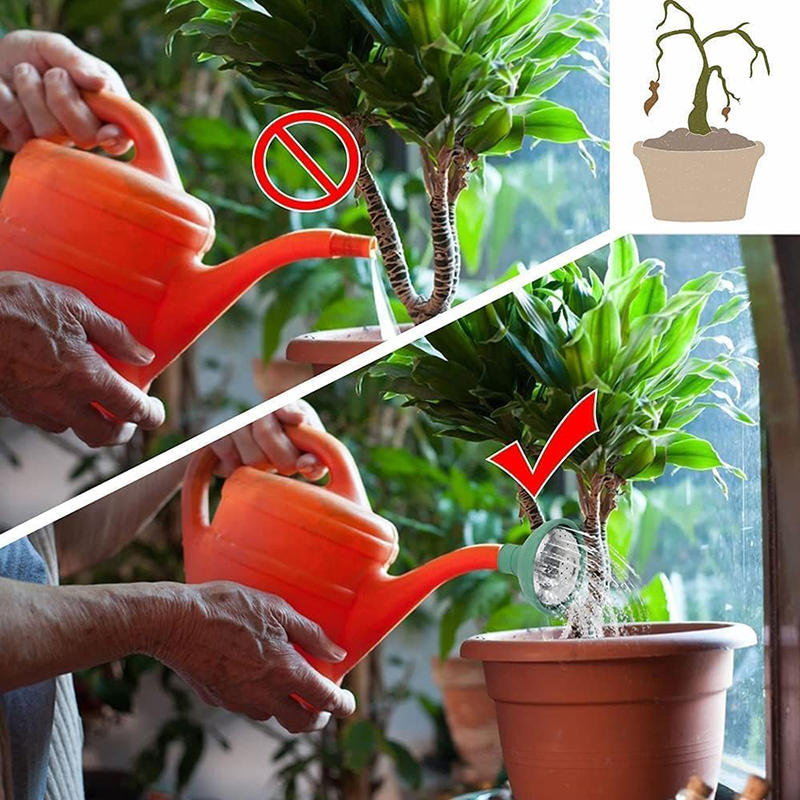 ABS Garden Watering Can Rose Head Flower Shower Head Watering Can Replacement Nozzle Garden Shower Head Garden Plant Sprinkle