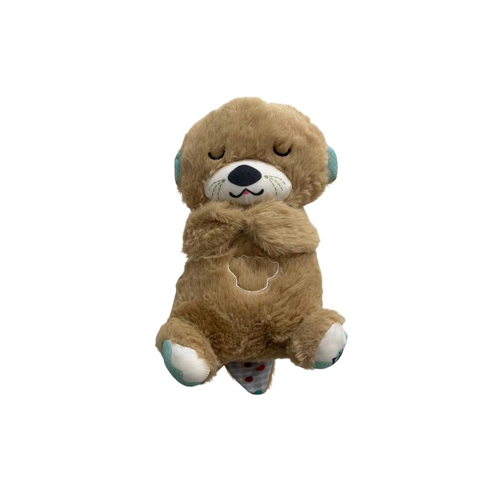 Baby Toy, Portable Plush With Music, Lighting, And Breathing Movements, Suitable For Newborns Over 0 Months Old