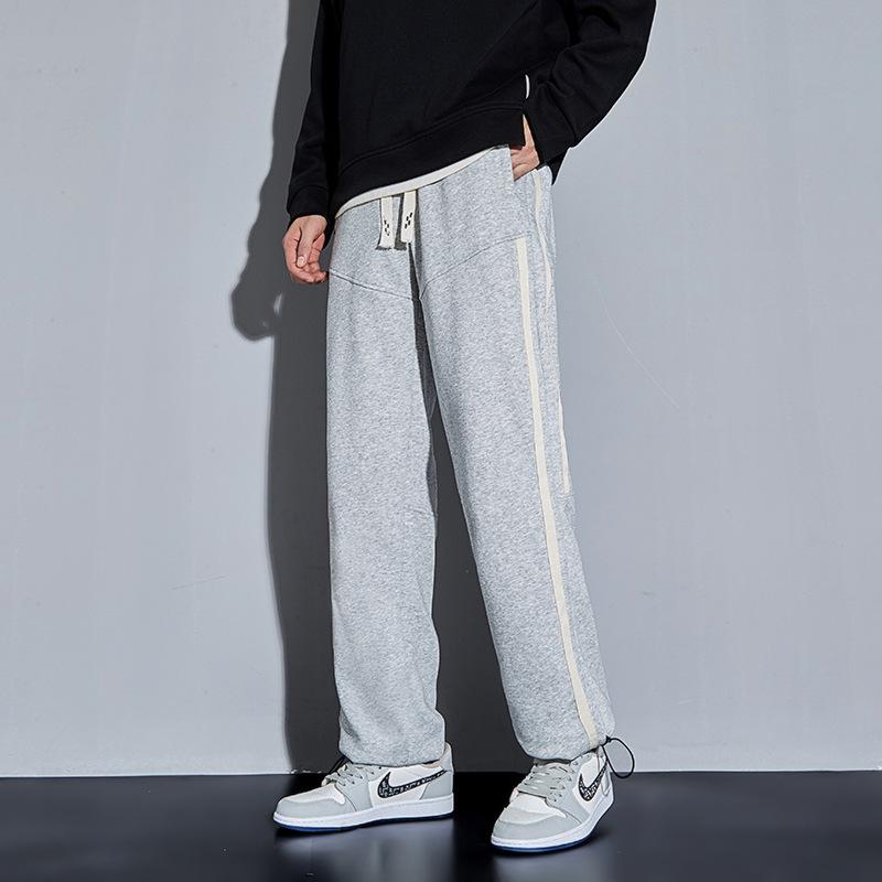 Tall Men's Extra Long Sweatpants - 190cm, 105-120CM Leg, Spring & Autumn Sports Pants