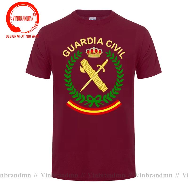 Spain Guardia Civil Espaa T Shirt Unisex Fashion Trendy Casual Clothing Stylish Tops Tee Shirt Leisure Tshirt Unisexs Casual Tshirt