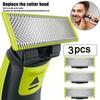 1/2/3 Stück ersetzen die Klinge für Philips-OneBlade-Razor-Shaver QP2520 QP2523 QP2530 Ersatzklingenkopf One Blade