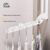 Folding Over-Door Clothes Hanger