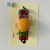 Creative Magnetic Tanghulu Cheese Beer Bottle Opener – Refrigerator Magnet Resin Decor.
