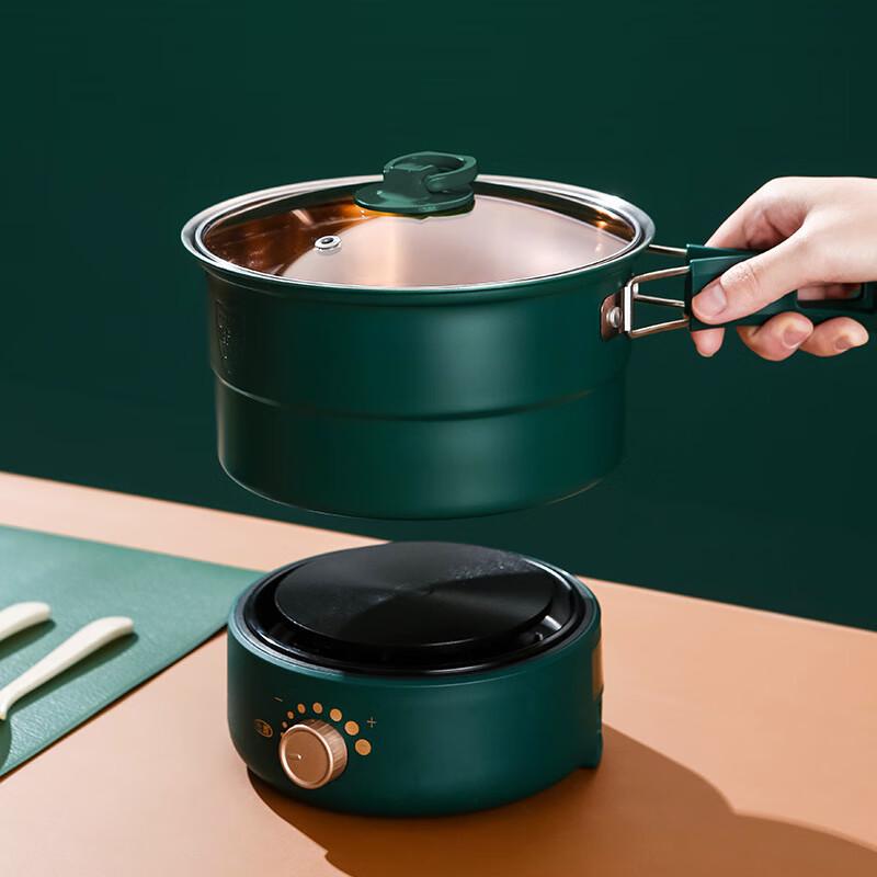 

Sanjiaolong Non-Stick Split Electric Hot Pot