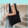 Elegant Simple Tote Bag For Women Lightweight Canvas Shoulder Bag Perfect For Daily Outings