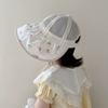 Summer Kids Sun Hat With Wide Brim Beach Shade For Toddler Girls Boys