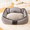 Cozy All-Season Dog & Cat Bed: Warm, Removable, Washable Cushion