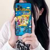 The Flintsto nes Cartoon Phone Case For IPhone 17 Air 16 15 14 Plus 13 12 Mini 11 Pro Max Black Cover