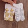Starfish and Shell Beach Earrings - Perfect for Women's Holiday Style