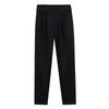 Pleated Business Harlan Pants with Pockets Professional Pants Casual High Waist Suit Pants  Girl