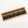 Abacus for Children: 13-Rod Wooden Tool for Primary Students' Mental Calculation and Finance with One-Key Reset