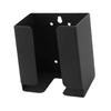 Sturdy Iron Power Adapter Wall Holder Charging Cord Management Mount Bracket for Car Home Garage