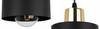 MODERN CEILING HANGING LAMP BLACK LED LAMP