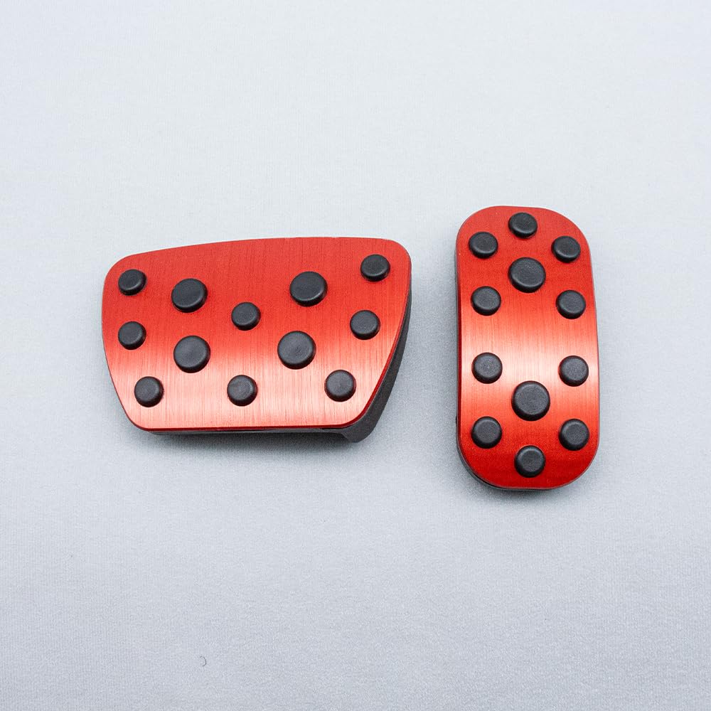 MEKOMEKO LKM-JTR Lexus GX GX550 3:e generationens pedalskydd, bromsaxelskydd, säker körning,