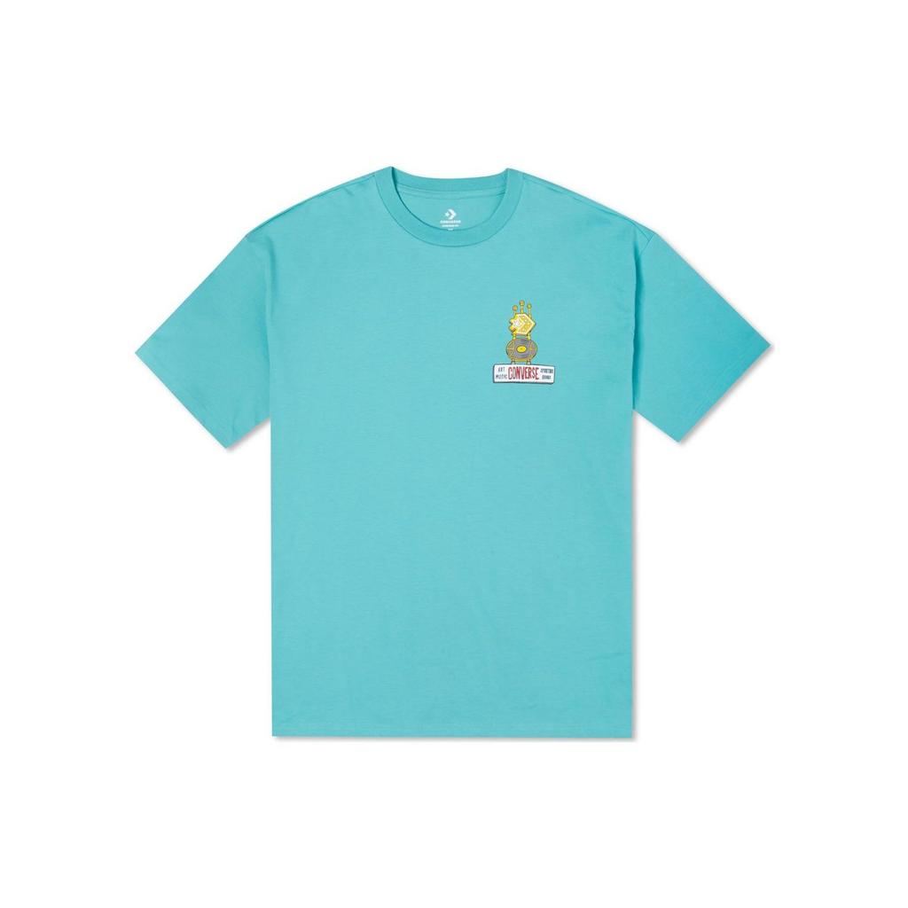 Converse T Shirt Men's Light Blue 10023258-A03