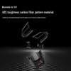 Xiaomi SU7 Steering Wheel Carbon Fiber Decorative Stickers - Car Interior Protection Accessories