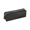 Large Capacity Glitter PU Pencil Case Water Resistant Student School Stationery Organizer