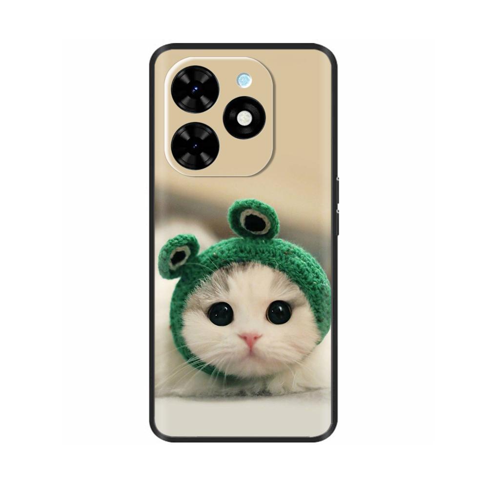 Spark Go 2024 Case For Tecno Spark Go 2024 Phone Case Cute Panda Back Cover For Techno Spark Go 2024 Protection Coque Fundas