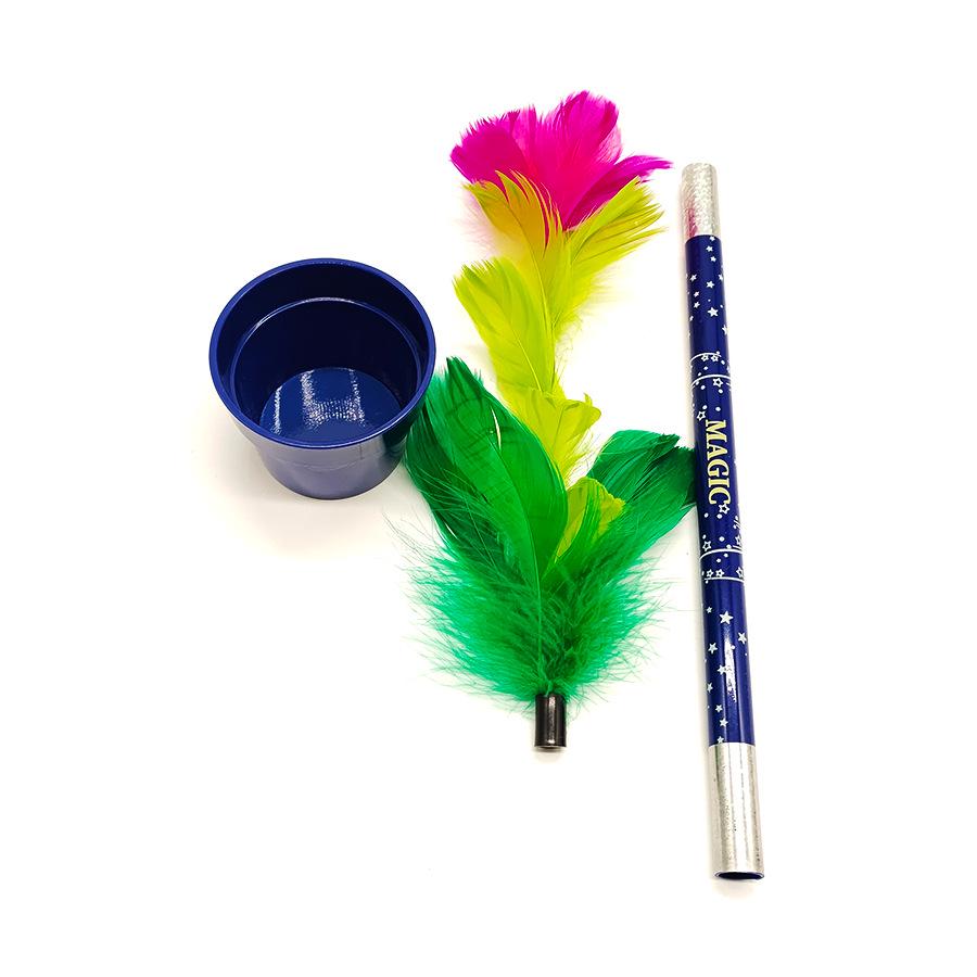 

Vanishing Flower Magic Wand: Children s Close-Up Stage Magic Toy and Performance Prop