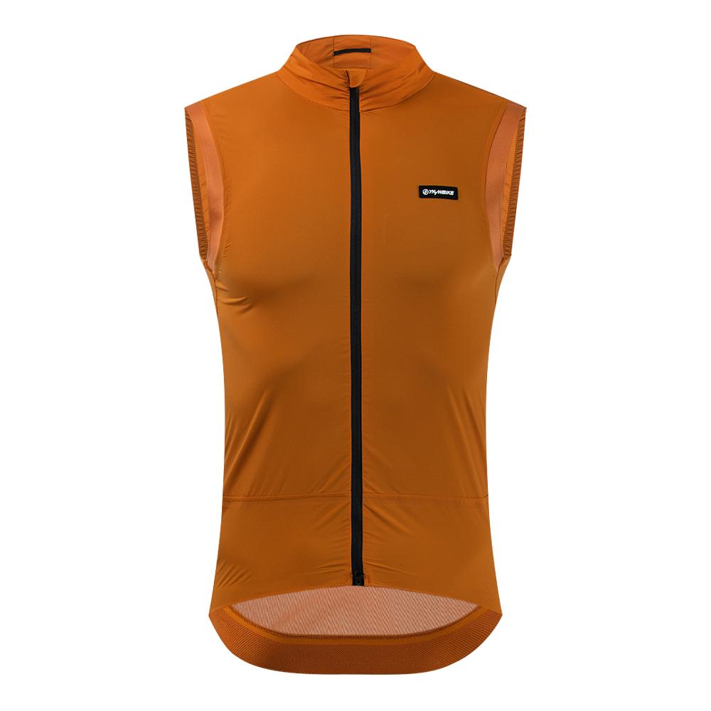 YKYWBIKE Classic Windproof Waterproof Gilet MTB Bike Bicycle Clothing Sleeveless Cycling Jacket Light Cycling Vest
