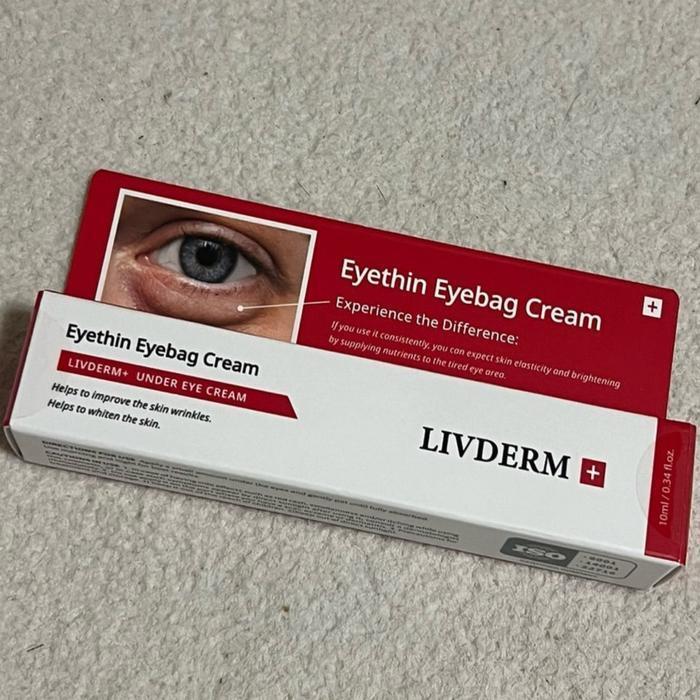 LIVDERM Eyescene Eye Bag Cream 10ml (27342167)