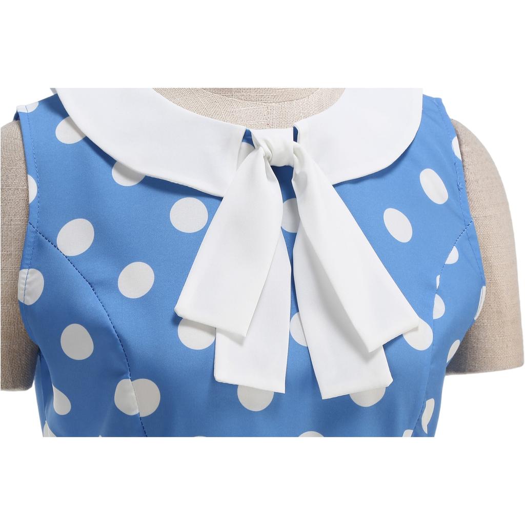 Női divatos színes ujjatlan ruha