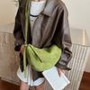 Dumpling Bag Autumn New Niche Design Shoulder Bag Large Capacity Versatile Commuter Messenger Bag
