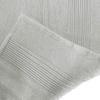 Bath towel 50x90 with natural bamboo fiber, ash color