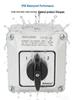 Zhuochao SZW26-20/D505.5CF 5-Sect 3-Speed Waterproof Dustproof Rotary Switch