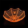 Halloween Candy Basket Halloween Snacks Fruits Bowl Biscuit Packaging Basket Trick or Treat Decoration Halloween Party Supplies