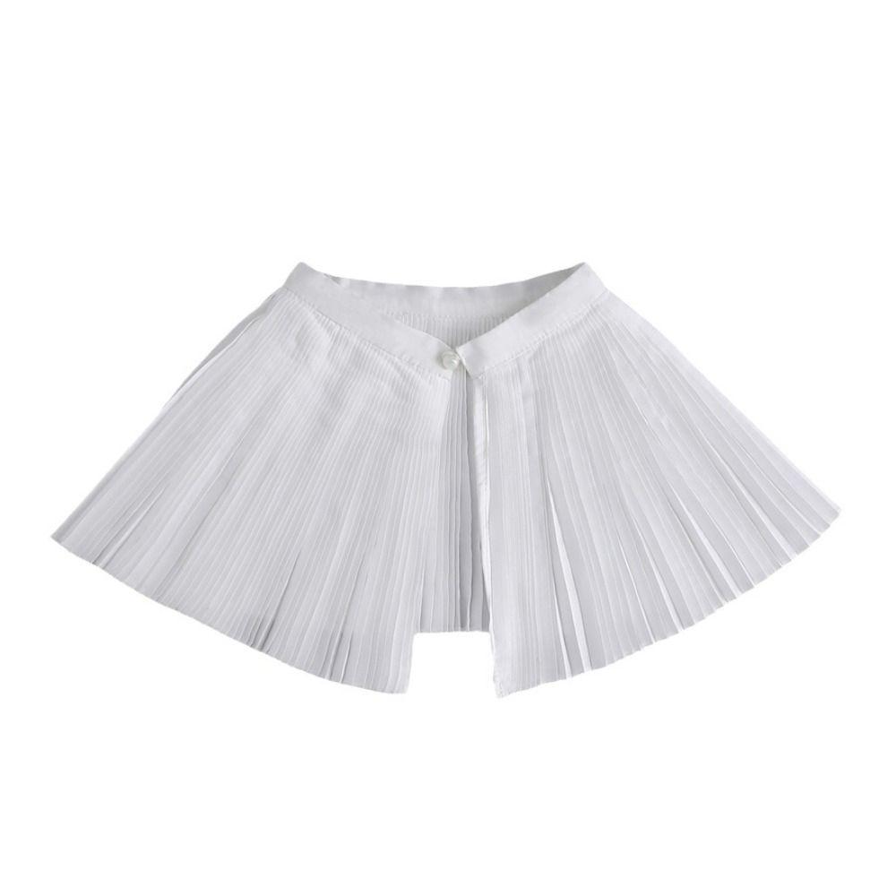 

Detachable Lace Neckline Black White Fake Shirt Collar Fake Collar Spring/Autumn/Winter Styles білий
