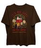 Peanuts It’s All Good In The Hood T-Shirt 2XL Charlie Brown Snoopy Woodstock
