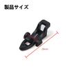BRIIKPP Lure Hook Holder Fishing Tackle Keeper with Rubber Ring,