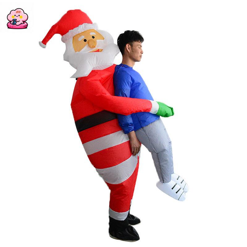 Męski nadmuchiwany kostium grubasa na Halloween, wieczory kawalerskie i bale przebierańców