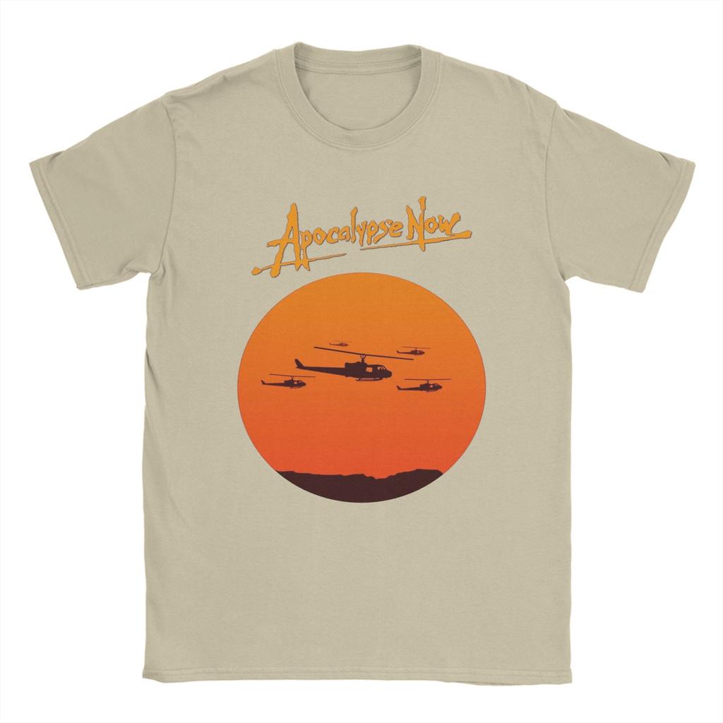 Cool Apocalypse Now TShirts for Unisex Crew Neck Pure Cotton T Shirt  Short Sleeve Tees Birthday Gift Tops