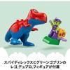 LEGO Duplo Spidey and Green Goblin Building Block Toy for Kids Ages 1.5 to 4 Educational Playset 10463