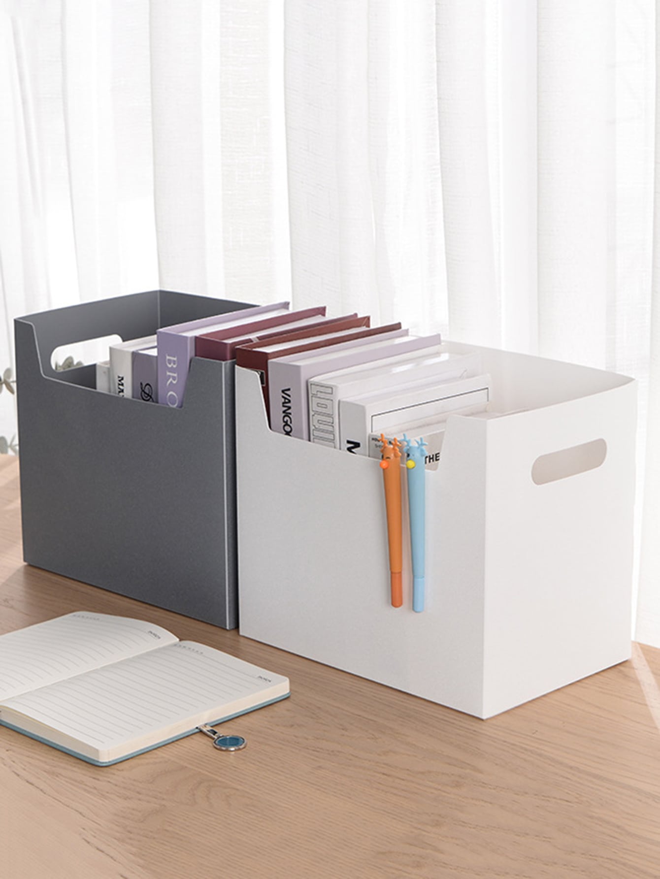 

1 шт. Коробка для хранения пищевого класса, экономящая место, настольный контейнер для хранения, ПП, универсальный настольный органайзер для макияжа, бытовые принадлежности