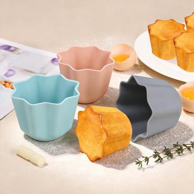 1PC Food-Grade Silicone Mold Octagonal Non-Stick Baking Tools For Mousse,Pudding, Pastry & Dessert Making