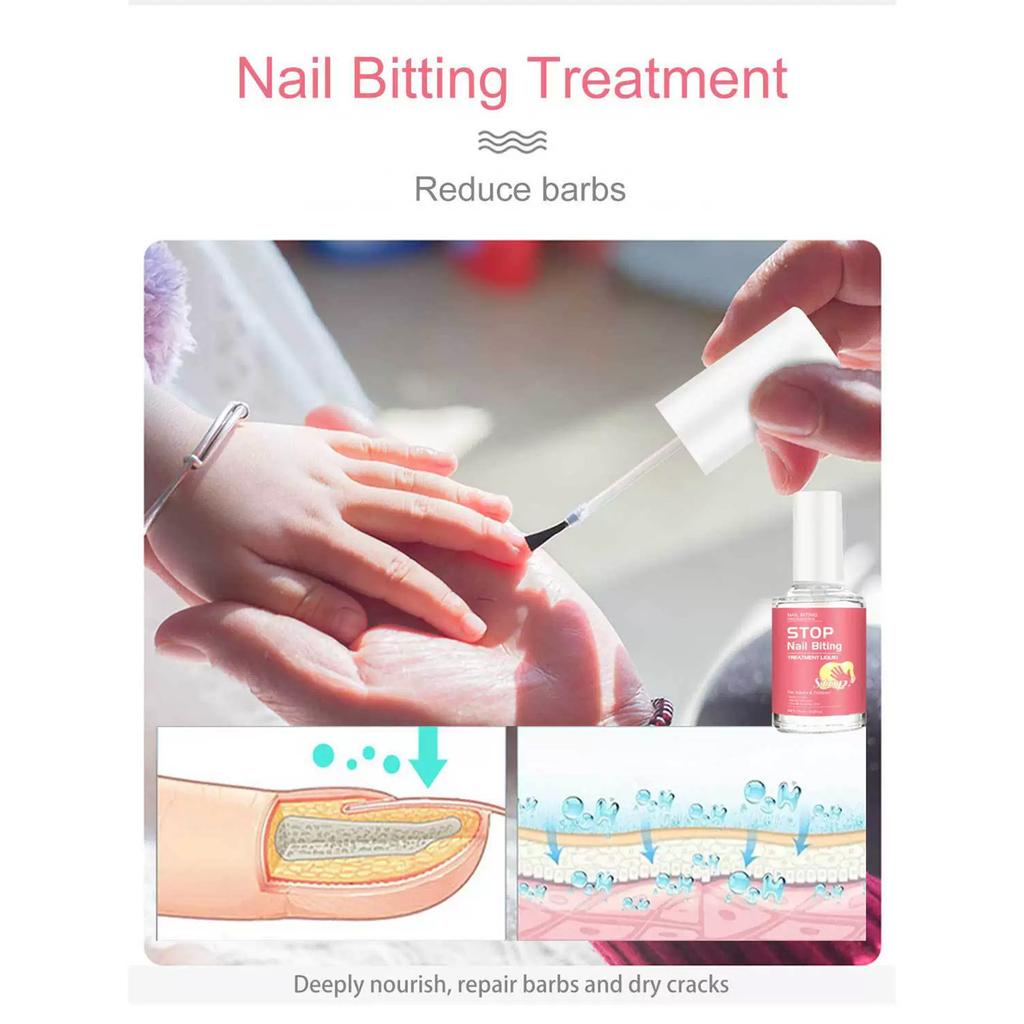 Baby Bitter Nail Lotion Protects Nails, 15ml No Side Effects,Preventing Nail Biting And Bitter Water In Infants And Young Children